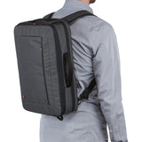 Maletín híbrido Case logic era 15,6 eracv-116-bolso para portátil obsidiana (gris oscuro)