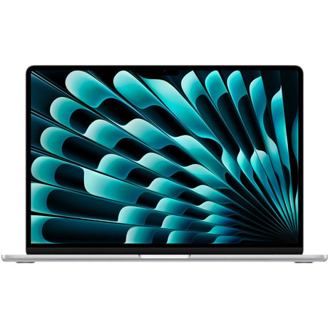 Apple MacBook Air 2024 15 (mryq3n a) portátil reacondicionado (plateado | m3 8 núcleos | GPU de 10 núcleos | 8 GB | SSD de 512 GB)