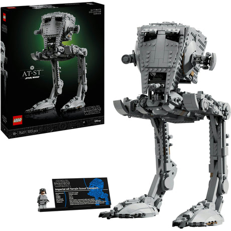 Kit de construcción Lego Star Wars At-St Walker para adultos - 75417