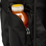 Mochila deportiva Case logic 16 (negra, dlbp-116k, venta al por menor)