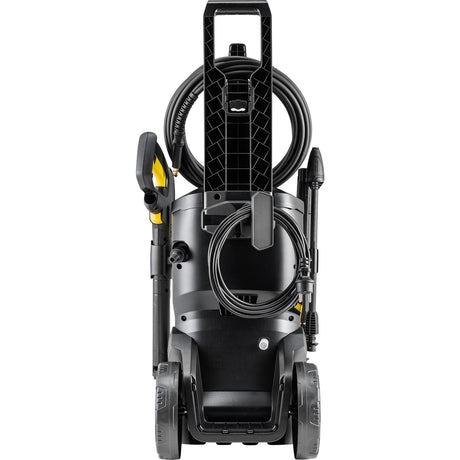Limpiadora de alta presión para el hogar Kärcher k 7 wcm premium (amarillo negro, con limpiador de suciedad, enrollador de manguera y limpiador de superficies)
