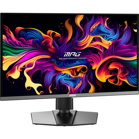 Monitor para juegos MSI MPG 272urx QD-OLED 26.5 4K UHD (negro, 2x HDMI, DisplayPort, 2x USB-A, USB-B, USB-C, 240 Hz)