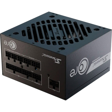 Fuente de alimentación modular Seasonic core gx-850-v2 atx3.1 de 850 vatios (negro, 1x 12v-2x6, 2x pcie)