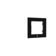 Marco de pared Shelly 1 tapa (negro)