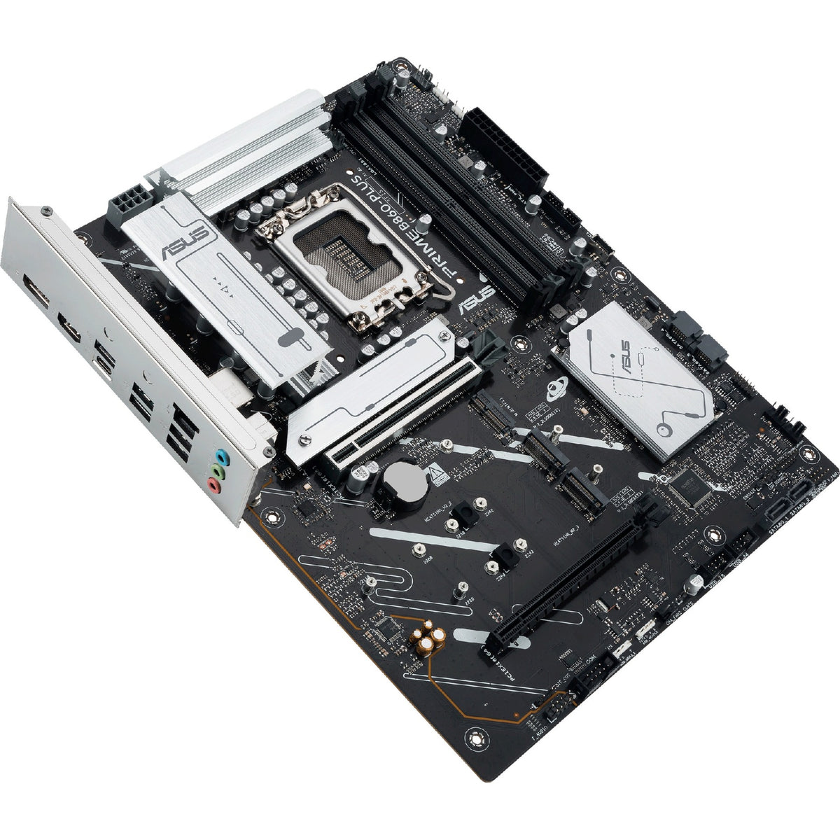 Placa base Asus Prime B860-Plus-CSM Socket 1851 (RAID, 2,5 GB-LAN, Sonido, ATX)