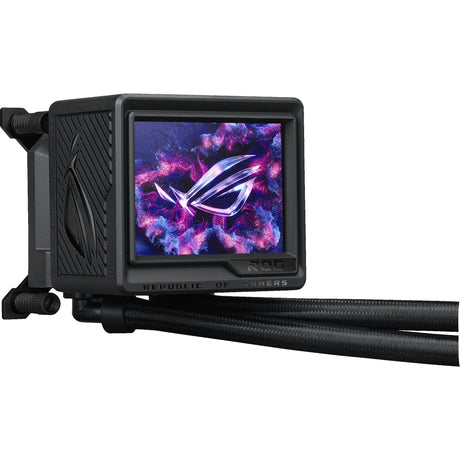 Asus Rog Ryujin III 360 ARGB Refrigeración por agua extrema (Negro)