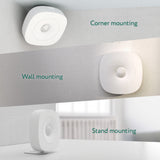 Sensor de movimiento Frient pro, detector de movimiento (blanco, zigbee 3,0)