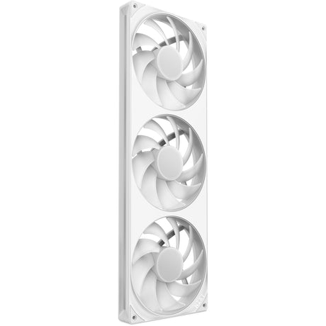 Nzxt f420 rgb core ventiladores de caja (blanco, 3 piezas, 420 x 140 x 26 mm)