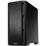 Carcasa de torre midi Chieftec apex q (negro | 2x USB-A | 1x USB-C)