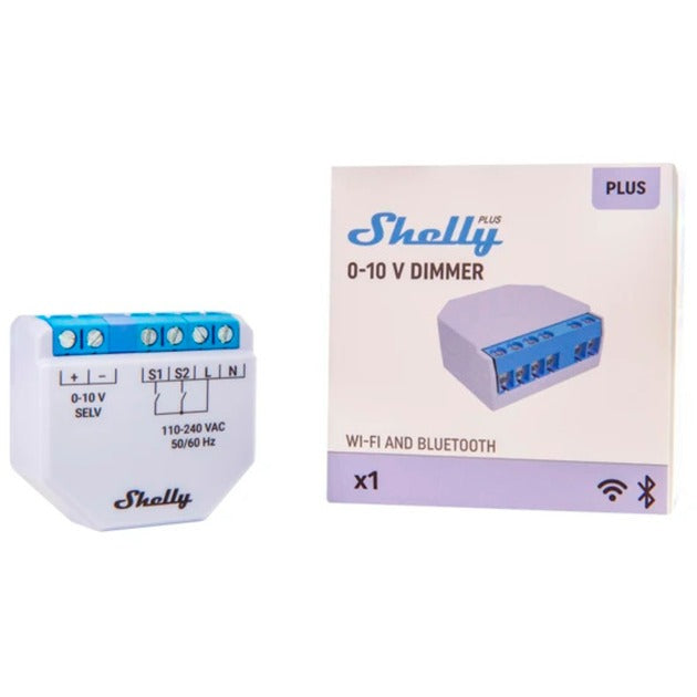 Shelly plus atenuador 0-10v