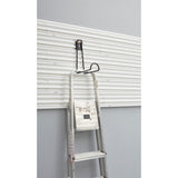 Stanley track wall - soporte para gancho de escalera (negro)