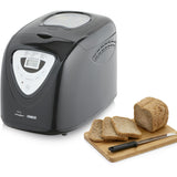 Panificadora Princess 152009 (plata negra, para hacer pan, pasteles, mermelada, yogur y arroz)