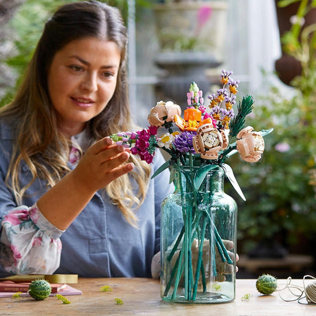 LEGO Creador 10280 Bouquet de flores