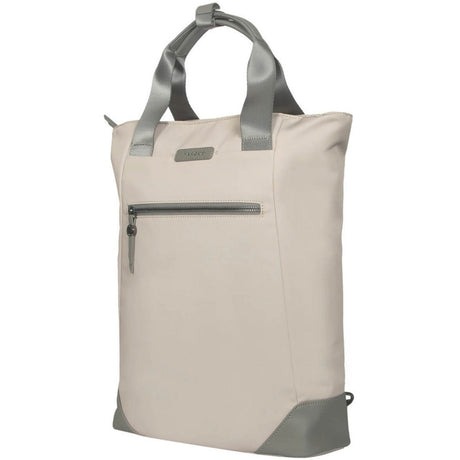 Targus ávila convertible 2 en 1 mochila + bolso bolso para portátil 15-16 (beige)