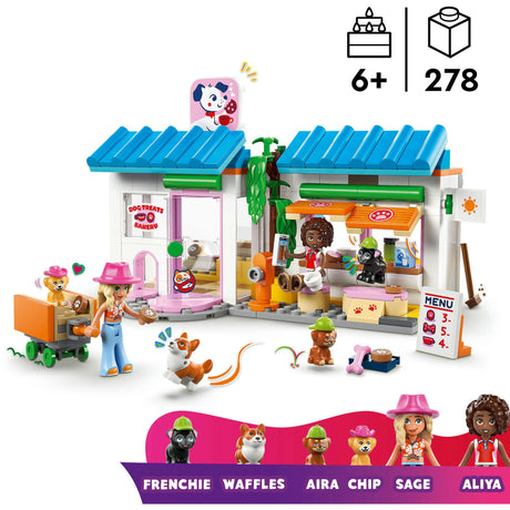 Lego friends 42677 panadería de snacks para perros