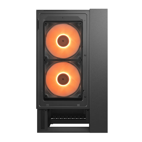 Carcasa de torre midi Cougar omnyx (negro | 4x USB-A | 2x USB-C | vidrio templado)
