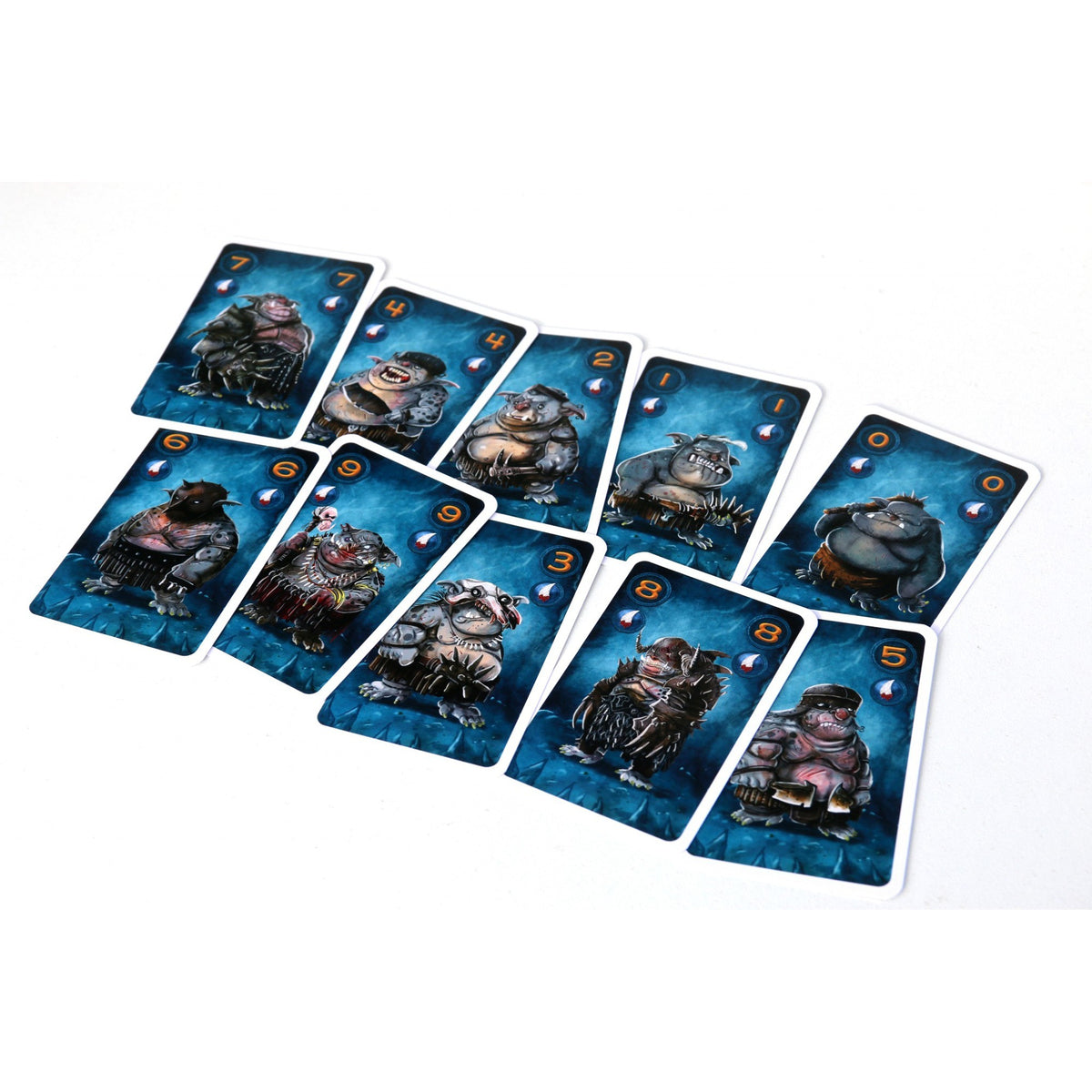 White Goblin Games Claim Juego de 2 cartas (holandés, 2 jugadores, 25 minutos, a partir de 10 años)