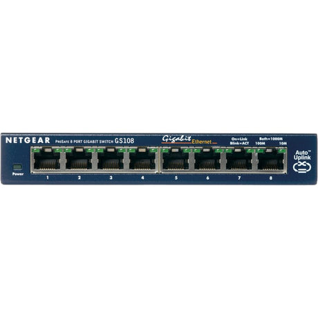 Conmutador Netgear gs108 (azul, minorista)