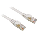 Cable de red Sharkoon SFTP, RJ-45 con Cat.6 (blanco, 5 metros)