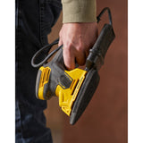 Lijadora delta lijadora de detalles Stanley fatmax 120w (amarillo negro)