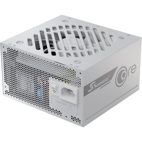 Fuente de alimentación modular Seasonic core gx-850-v2-white de 850 vatios (blanca, 1x 12v-2x6, 2x pcie)
