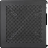 Carcasa minitorre Silverstone milo 12 (negro | 2x USB-A | 1x USB-C)