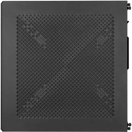 Carcasa minitorre Silverstone milo 12 (negro | 2x USB-A | 1x USB-C)