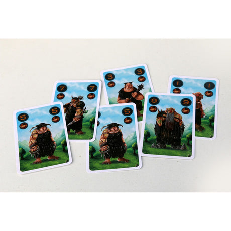 White Goblin Games Claim Juego de 2 cartas (holandés, 2 jugadores, 25 minutos, a partir de 10 años)