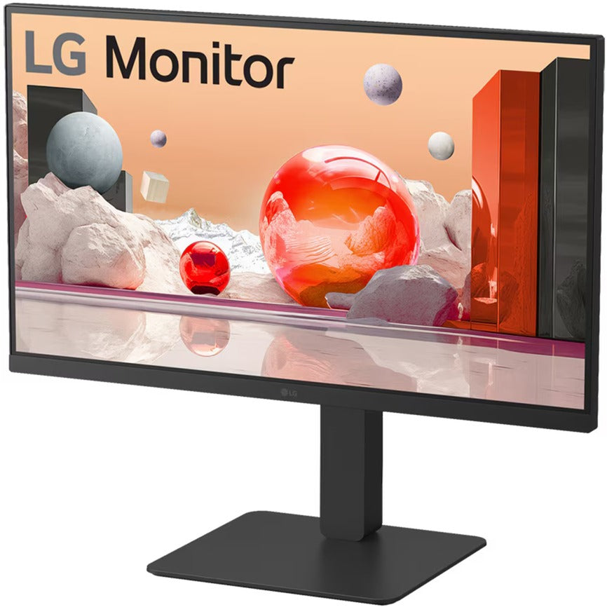 Monitor LG 27ba650 27 (negro, HDMI, display port, audio, USB-C)
