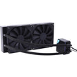 Alphacool core ocean t38 280 refrigeración por agua (negro)