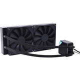 Alphacool core ocean t38 280 refrigeración por agua (negro)