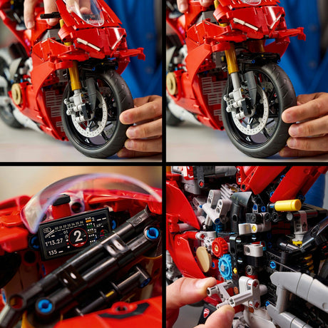 Lego technic 42202 motor ducati panigale v4 s