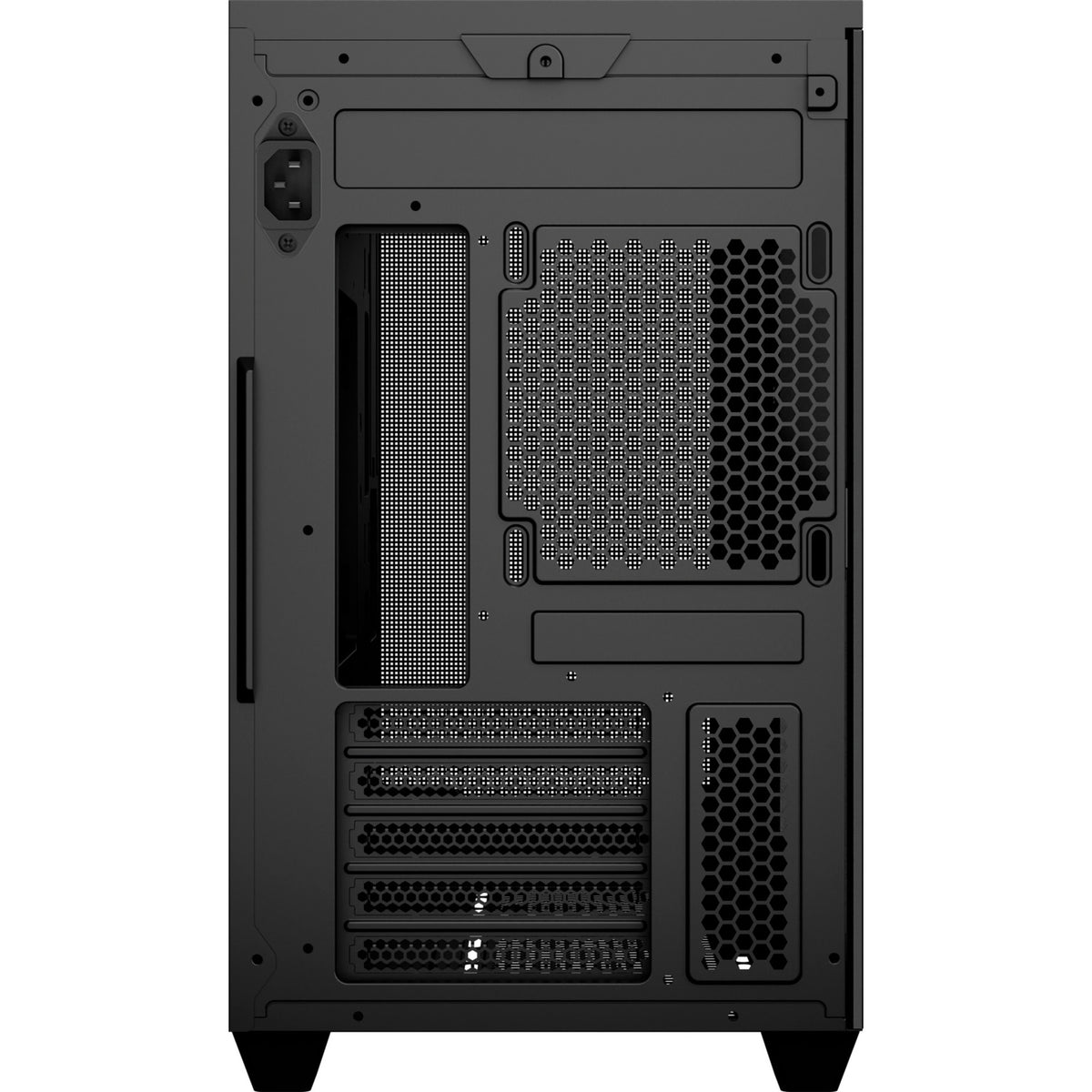 Carcasa mini torre Aerocool stormfront mini (negro | 2x USB-A | 1x USB-C | ventana)