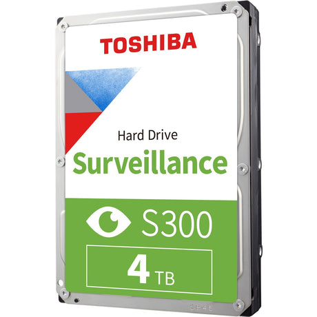 Disco duro Toshiba S300 de 4 TB (SATA 6GB S, 3.5)
