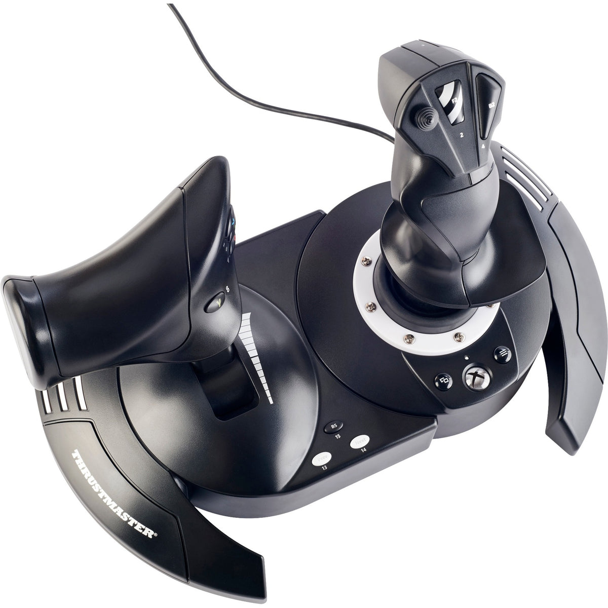 Thrustmaster t.flight hotas one gaming hotas (negro, pc, xbox one, xbox series x|s)