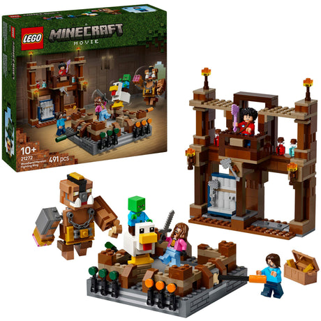 Lego Minecraft la arena de la mansión del bosque - 21272