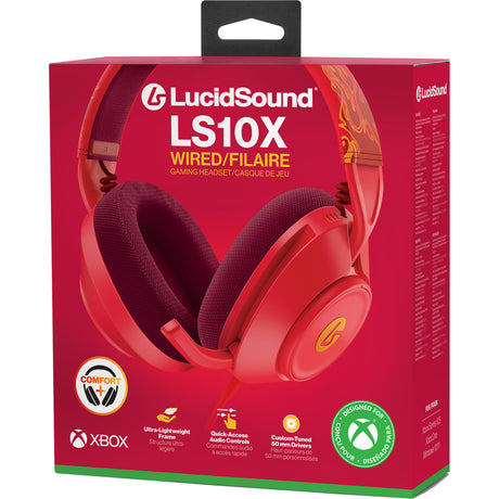 Auriculares para juegos con cable Powera Lucidsound LS10X Gen 2 para la serie Xbox