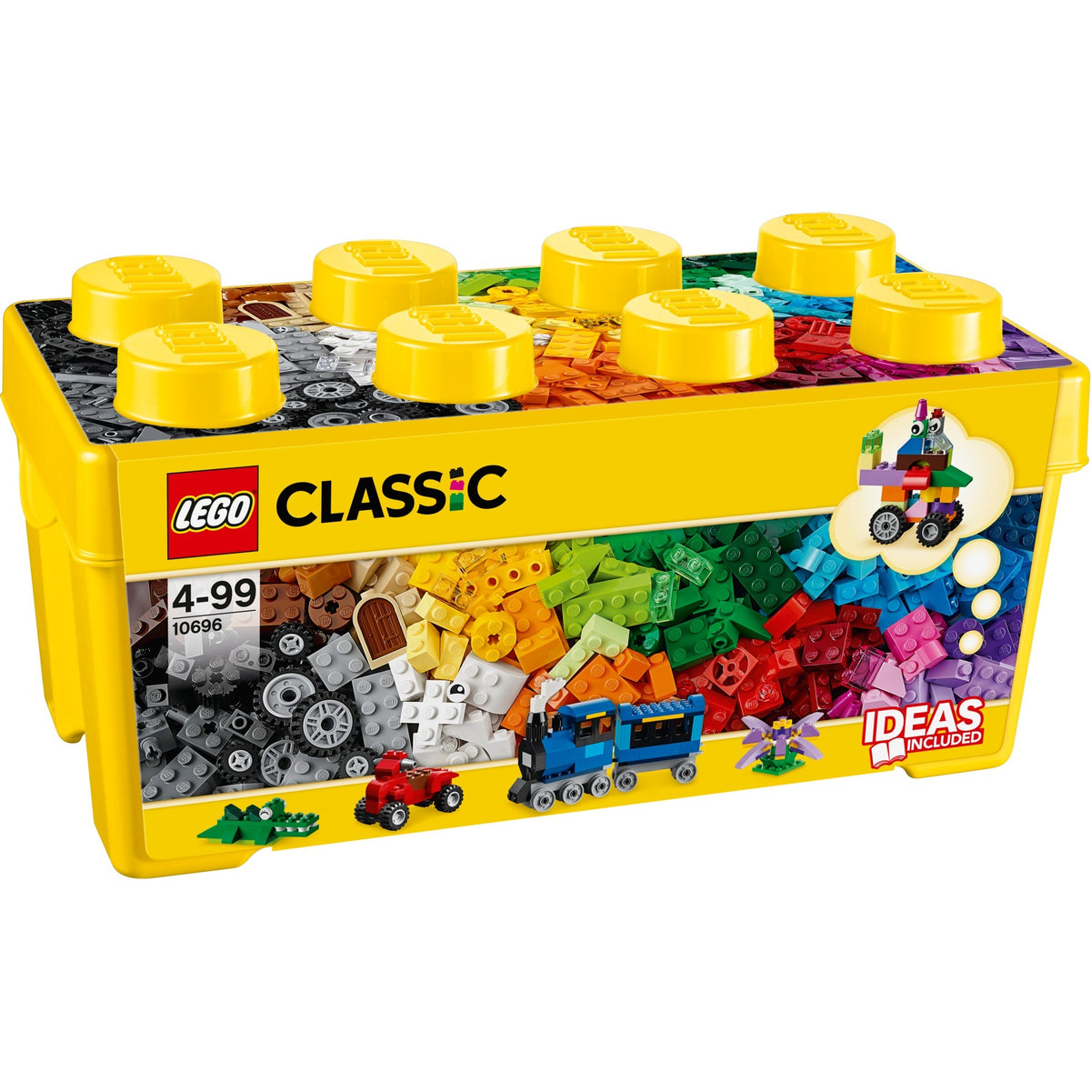 Caja de almacenamiento creativa Lego classic 10696
