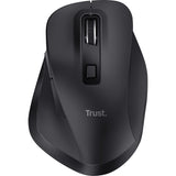 Ratón inalámbrico Trust fyda (negro, 800 - 2400 ppp)