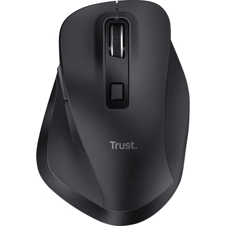 Ratón inalámbrico Trust fyda (negro, 800 - 2400 ppp)