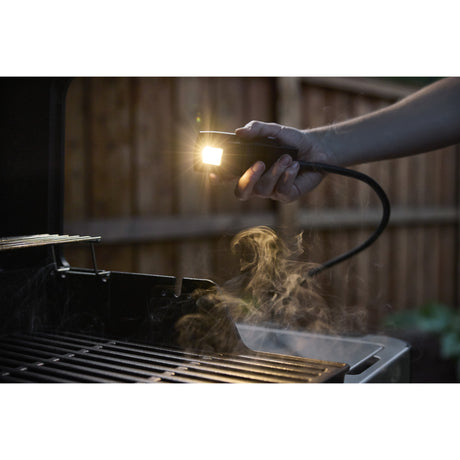 Weber trabaja con iluminación flexible