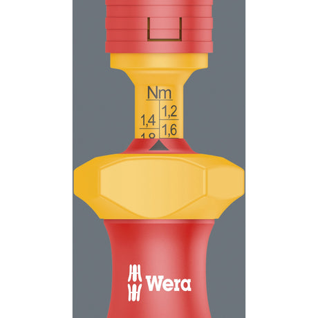 Wera Kraftform Kompakt VDE 16 Torque Extra Slim 1 Destornillador buscador de herramientas (rojo amarillo, 16 piezas)