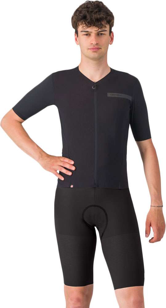 Castelli premio evo - culotte con tirantes con badana