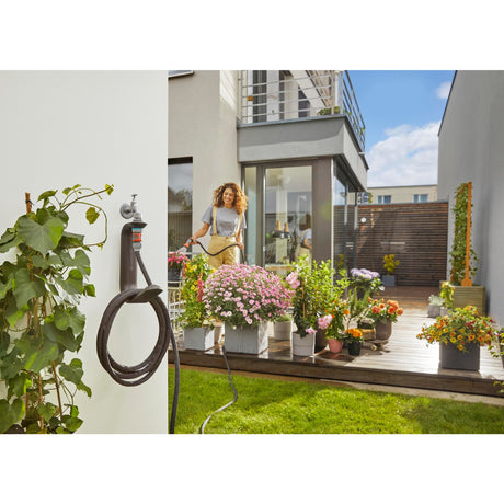 Gardena liano tapfix 18590-20 soporte para manguera negro 1 pieza(s)