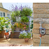 Flex con ordenador de riego Gardena - no requiere aplicación - para balcón o terraza
