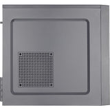 Carcasa minitorre Aerocool CS-108 (negro | 2x USB-A)
