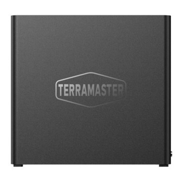 Terramaster f4 SSD NAS (negro, 1x 5GBE, HDMI, USB)