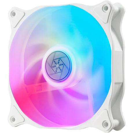 Silverstone sst-pf240w-argb-v2 refrigeración por agua (blanco, incl. controlador rgb)