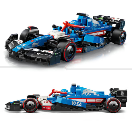 Lego Speed Champions Aplicación Visa Cash RB VCarb 01 Juego de coches de carreras de F1 - 77246