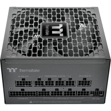 Fuente de alimentación modular Thermaltake Toughpower pt de 850 vatios (1x 12v-2x6, 4x pcie)
